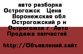 авто разборка Острогожск › Цена ­ 100 - Воронежская обл., Острогожский р-н, Острогожск г. Авто » Продажа запчастей   